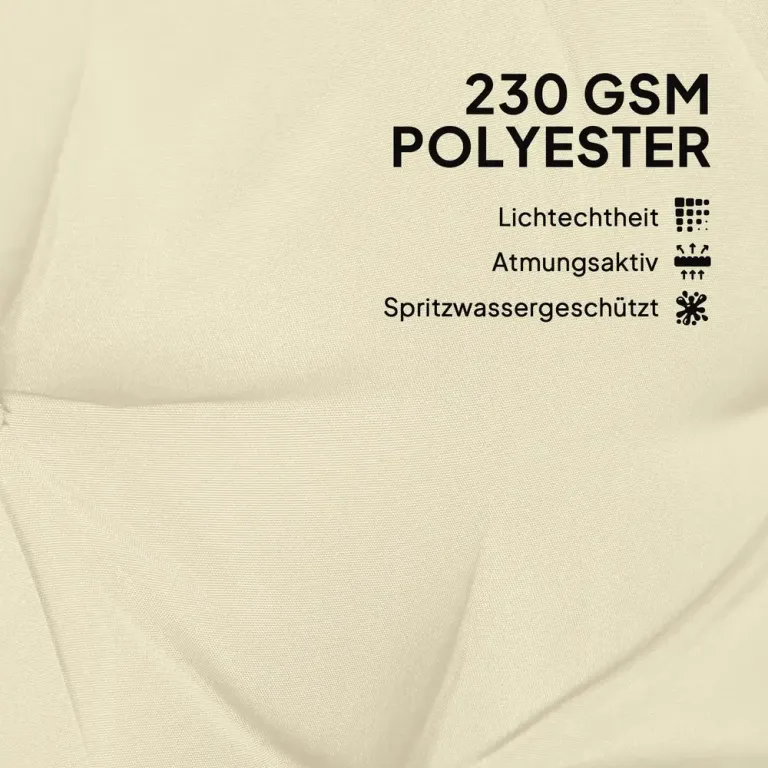 Dynsits Dyna till Trädgårdsbänk och Hammock 150x98 cm
