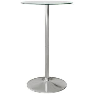 Matbord Runt Köksbord Svart av Stål och MDF för Matsal Modernt Soffbord för 2 Personer Barbord Elegant Ø 78 x 75 cm