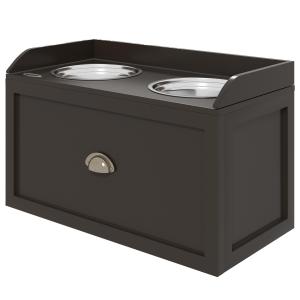 Matbord Fyrkantigt Bord Grå av Härdat Glas och Stål för Kök och Matsal Modernt Matsalsbord för 4 Personer Elegant Design