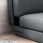 Badrumsskåp Högskåp Vit av MDF för Badrum Förvaringsskåp med Lådor och Hyllor 60 x 30 x 108,8 cm